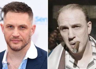 Capone movie: Tom Hardy so committed ‘he endured real slaps and painful contact lenses’ | Films | Entertainment – challenge