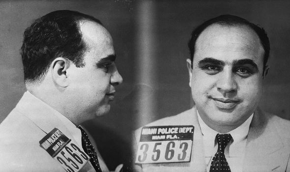 Capone was a notorious gangster