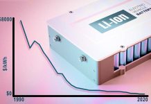 Research reveals plunge in lithium-ion battery costs Research reveals plunge in lithium-ion battery costs