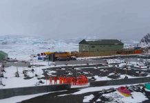 Study: Antarctic Science Hub Takes Shape Amid Complex Construction Season Study: Antarctic Science Hub Takes Shape Amid Complex Construction Season
