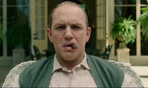 Tom Hardy stars in the Netflix film